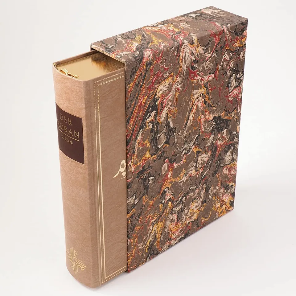 c-h-beck-der-koran-mit-erl-uterungen-paperback image 1