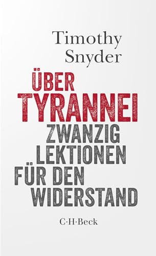 c-h-beck-ber-tyrannei-zwanzig-lektionen-f-r-den-widerstand-taschenbuch-ausgabe image 2
