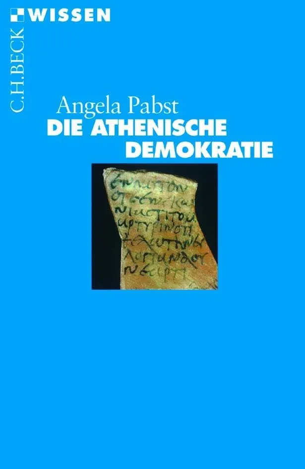 c-h-beck-die-athenische-demokratie-c-h-beck-wissen-taschenbuch image 1