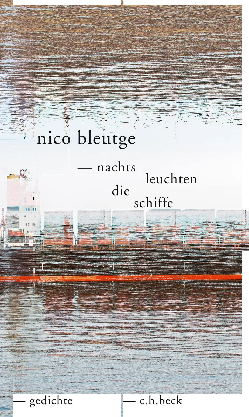 c-h-beck-nachts-leuchten-die-schiffe-gedichte-c-h-beck-paperback-lyrikband image 1