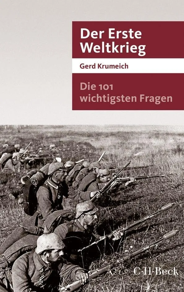 c-h-beck-die-101-wichtigsten-fragen-der-erste-weltkrieg-beck-paperback-buch image 1