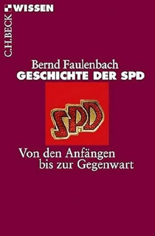 c-h-beck-geschichte-der-spd-von-den-anf-ngen-bis-zur-gegenwart-buch-c-h-beck-wis image 1