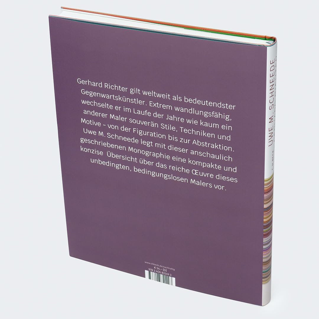 c-h-beck-gerhard-richter-der-unbedingte-maler-buch-c-h-beck-paperback image 2