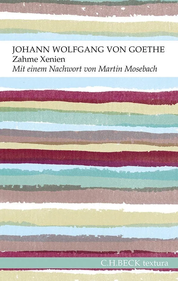 c-h-beck-zahme-xenien-textura-buch image 1