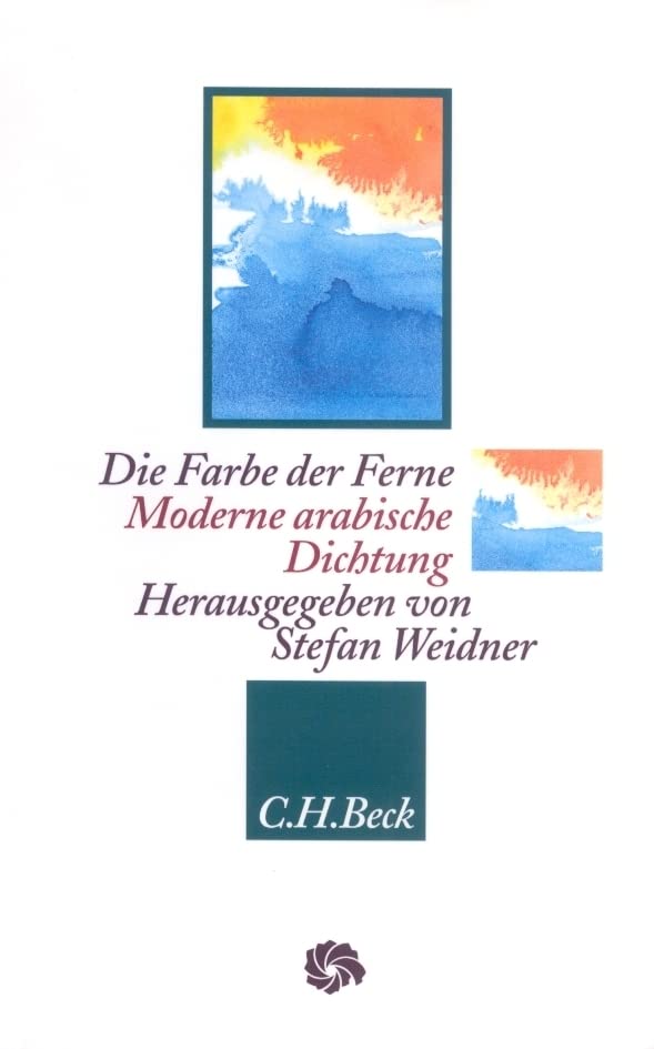 c-h-beck-die-farbe-der-ferne-moderne-arabische-dichtung-buch-neue-orientalische- image 1
