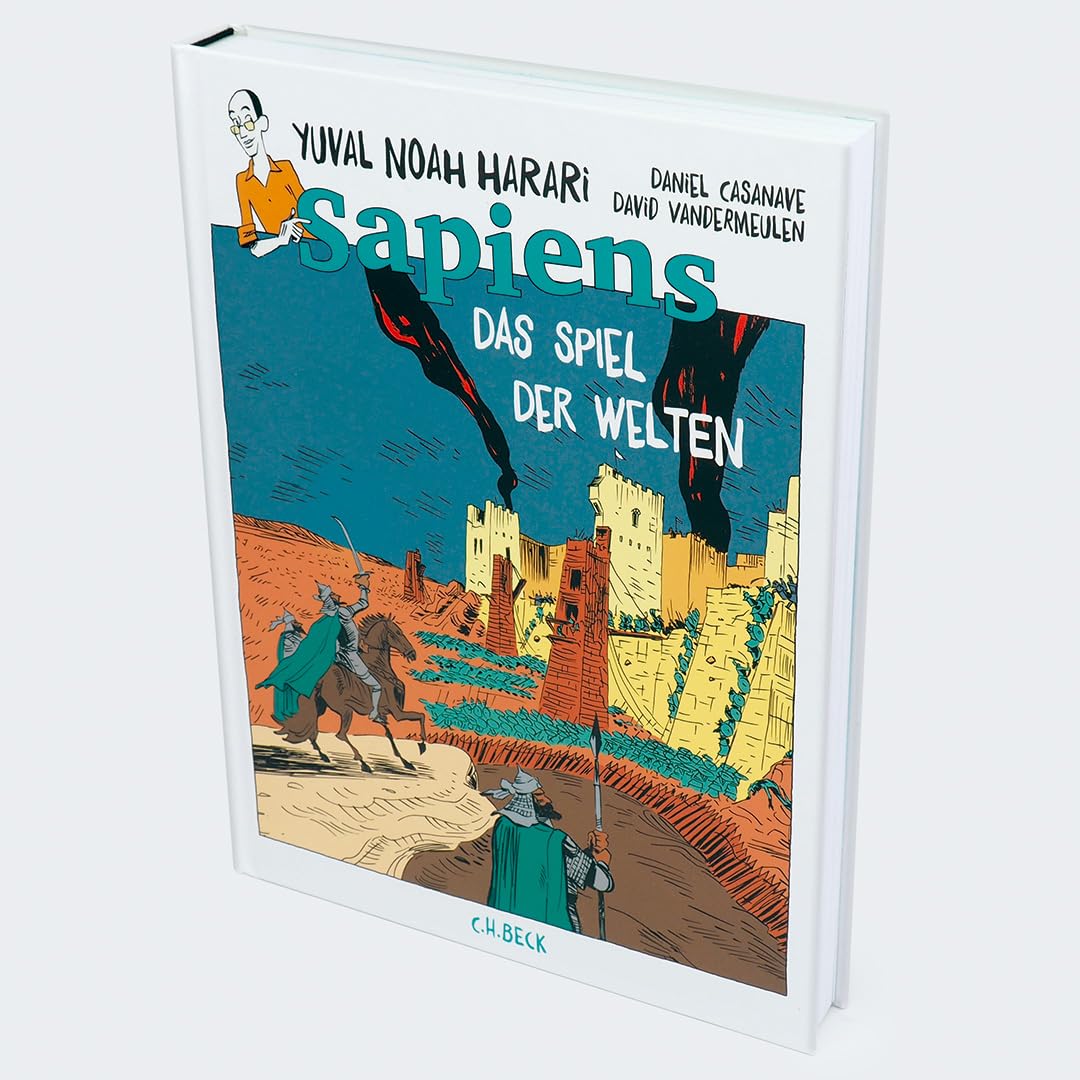 c-h-beck-sapiens-das-spiel-der-welten-graphic-novel-paperback image 3