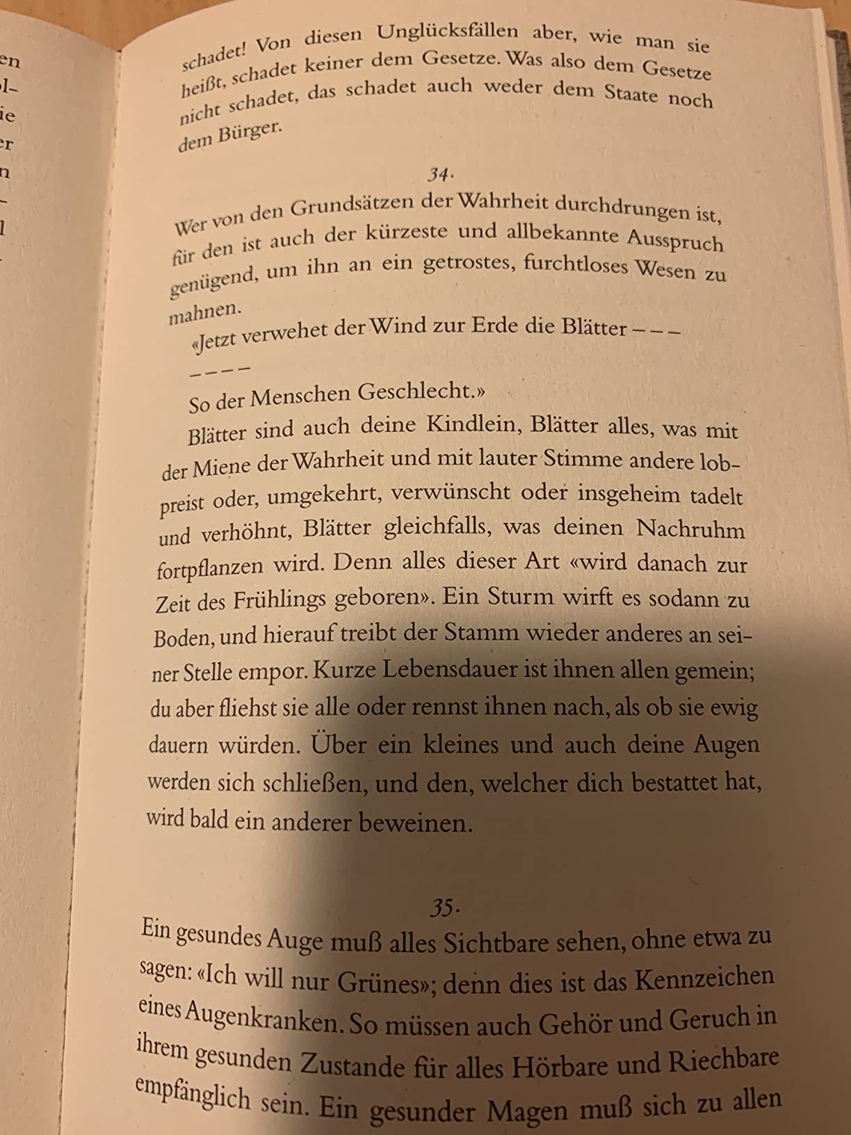 Hilft bei Stress im Alltag