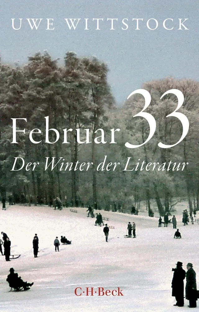 c-h-beck-februar-33-der-winter-der-literatur-taschenbuch-beck-paperback image 1