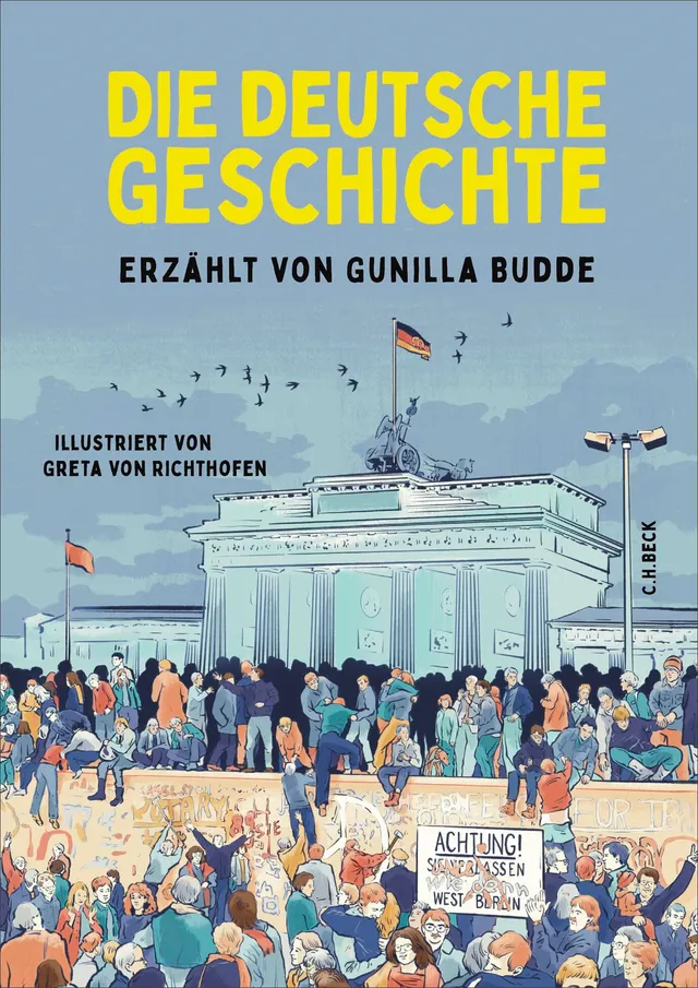 c-h-beck-die-deutsche-geschichte-all-ager-paperback image 1