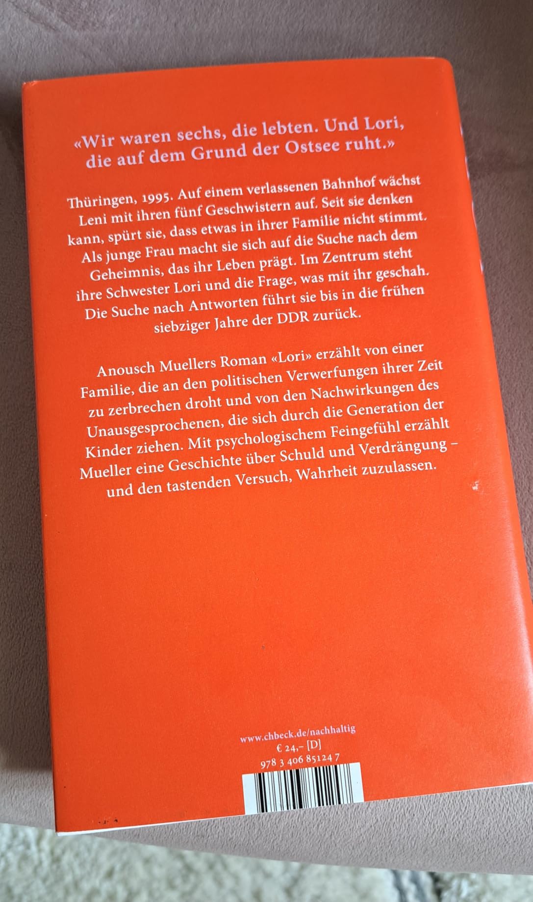 Leider nicht meins gewesen
