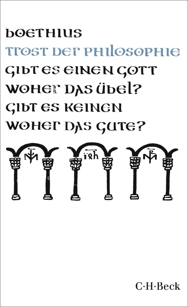 c-h-beck-trost-der-philosophie-kleine-bibliothek-der-weltweisheit-beck-paperback image 1