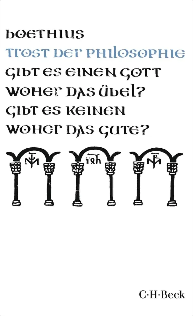 c-h-beck-trost-der-philosophie-kleine-bibliothek-der-weltweisheit-beck-paperback image 1