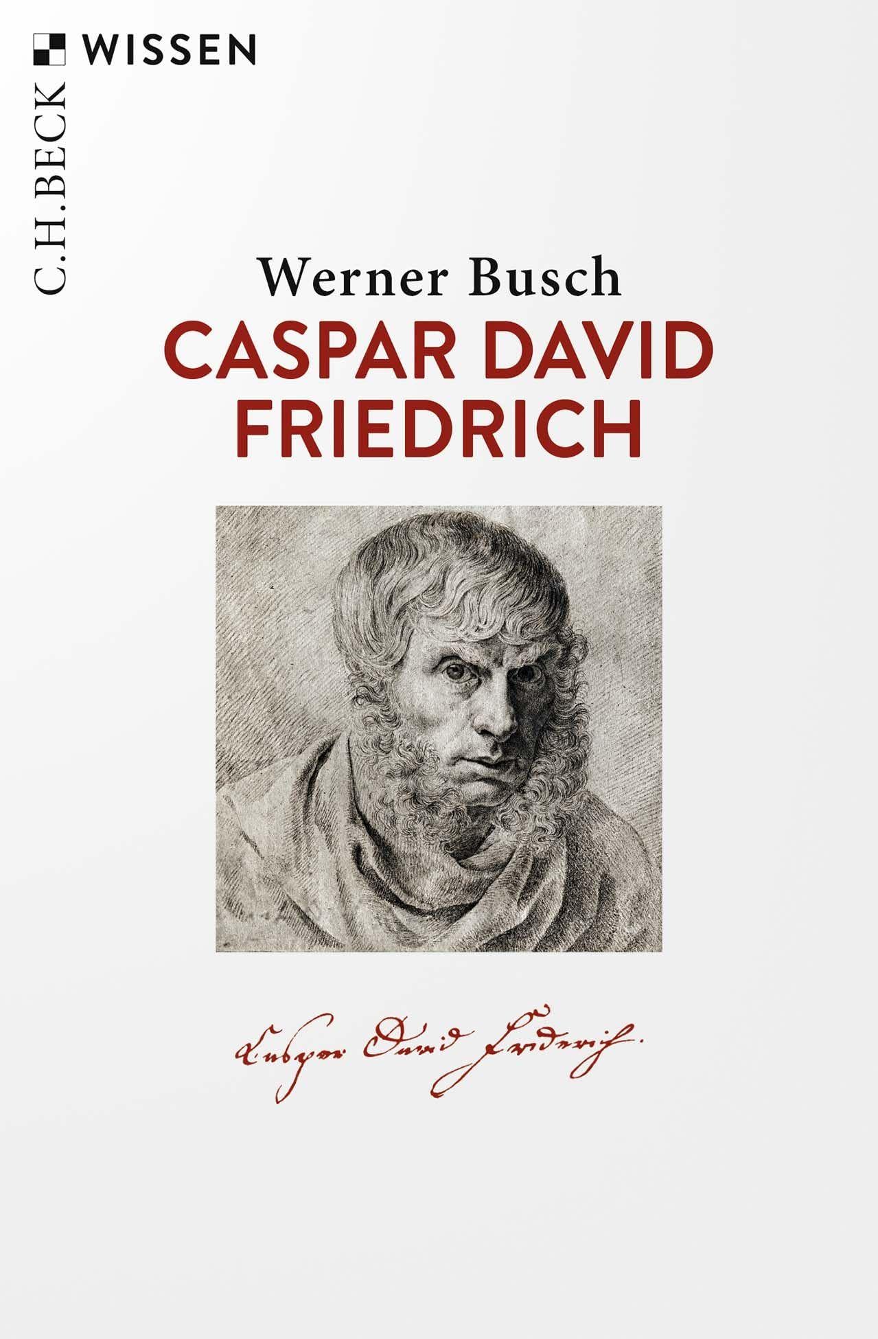 c-h-beck-caspar-david-friedrich-c-h-beck-wissen-leben-und-werk-kompakt image 1