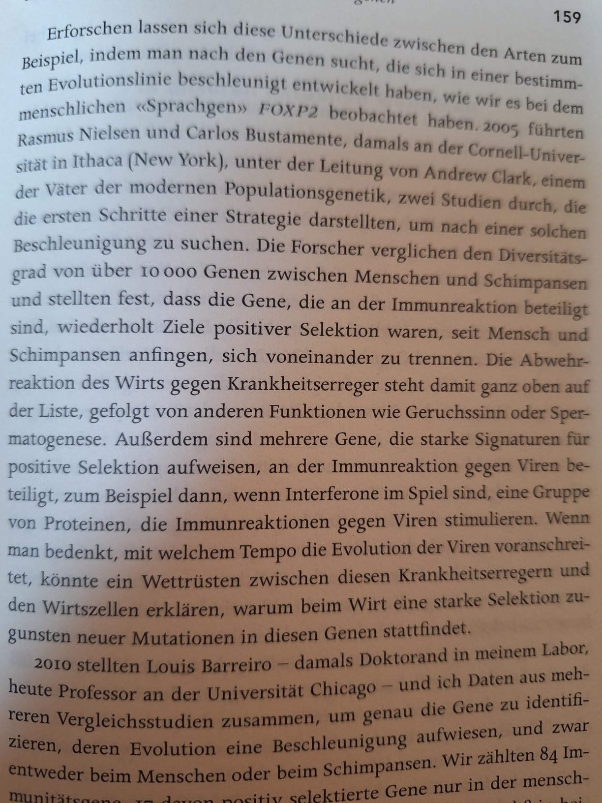 Spannend wie ein Krimi, nur mit Genen