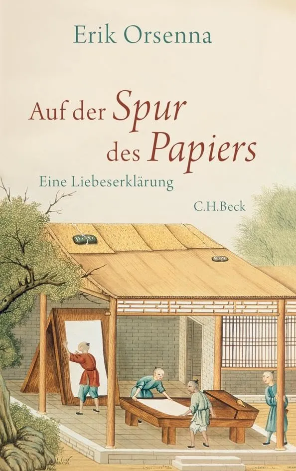 c-h-beck-auf-der-spur-des-papiers-buch-c-h-beck-paperback image 1