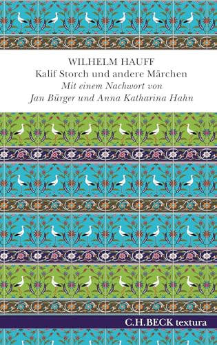 c-h-beck-kalif-storch-und-andere-m-rchen-mit-nachwort-textura-hardcover image 2