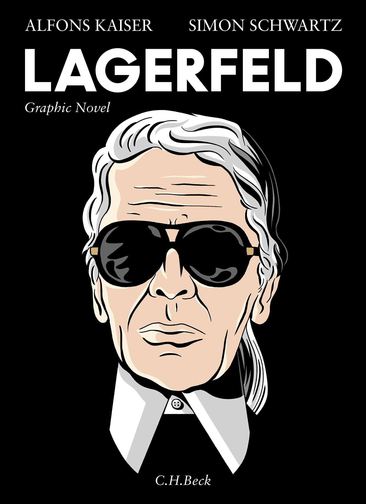 c-h-beck-lagerfeld-graphic-novel-c-h-beck-paperback image 1