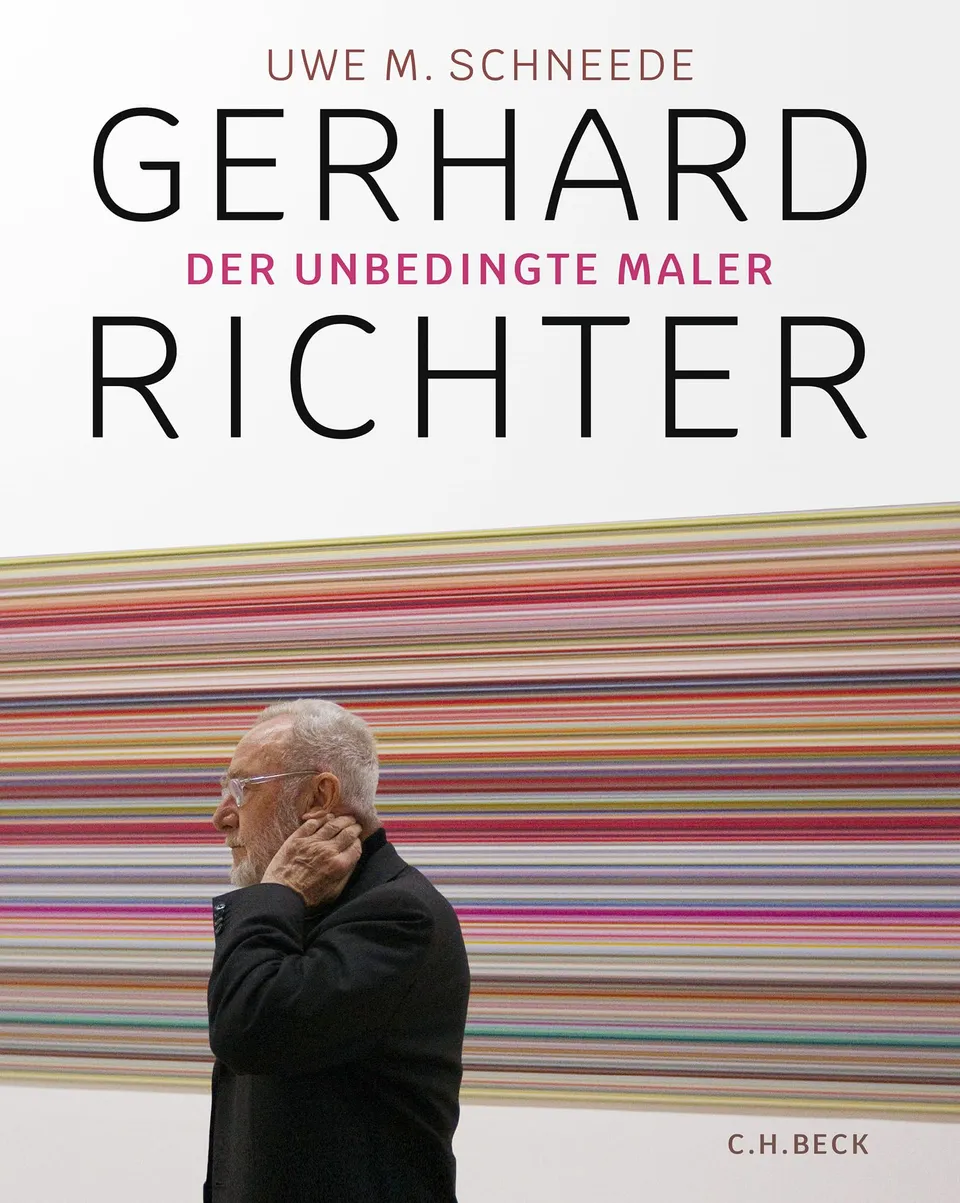 c-h-beck-gerhard-richter-der-unbedingte-maler-buch-c-h-beck-paperback image 1