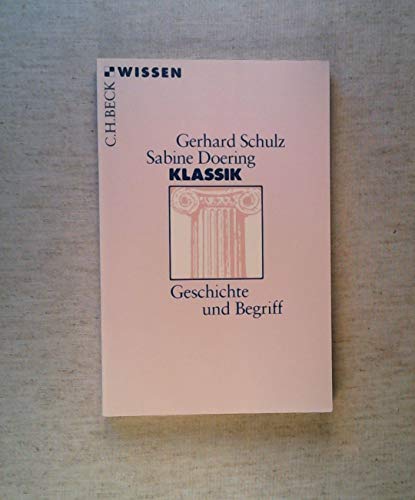 c-h-beck-klassik-geschichte-und-begriff-c-h-beck-wissen-buch image 2