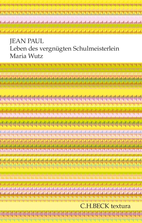 c-h-beck-leben-des-vergn-gten-schulmeisterlein-maria-wutz-textura-buch image 1