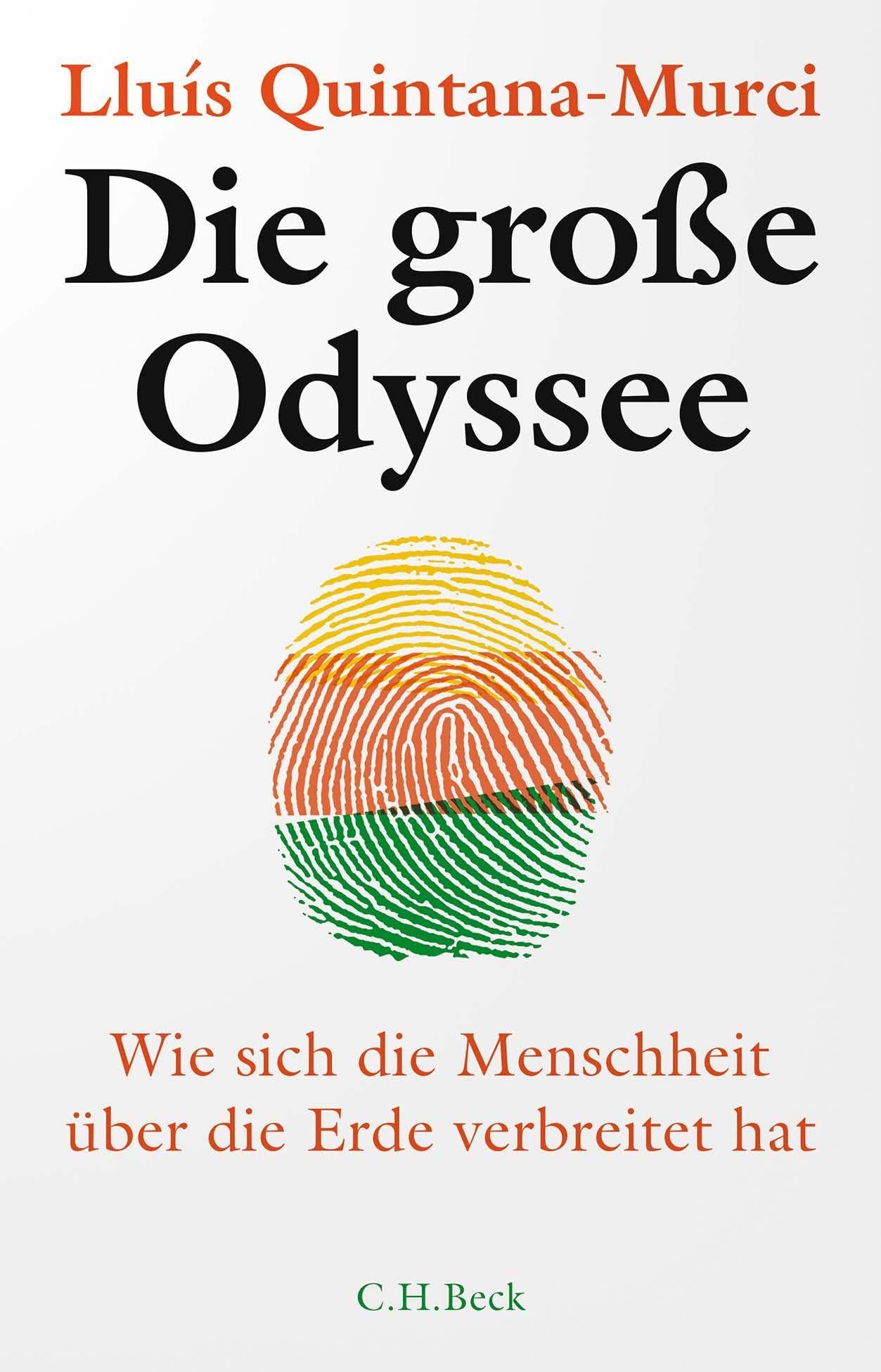 c-h-beck-die-gro-e-odyssee-paperback-populationsgenetik-sachbuch image 1