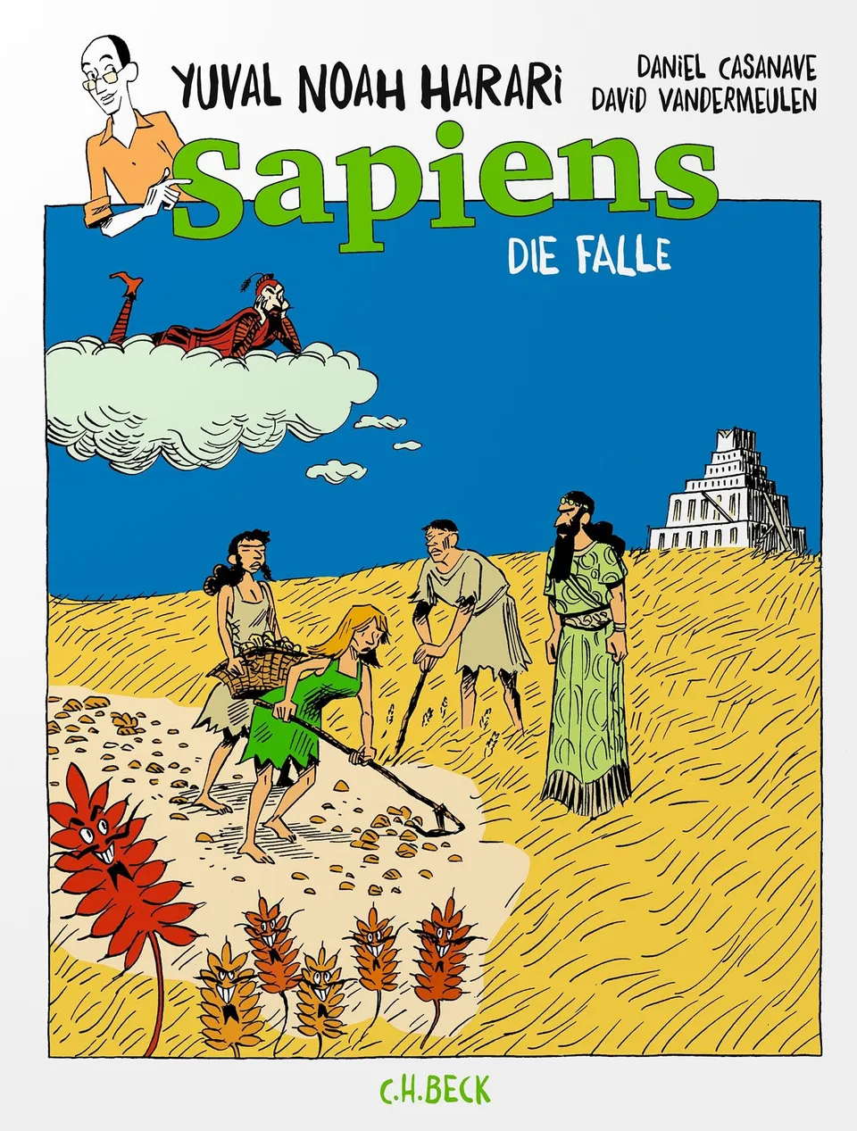 c-h-beck-sapiens-die-falle-graphic-novel-paperback image 1