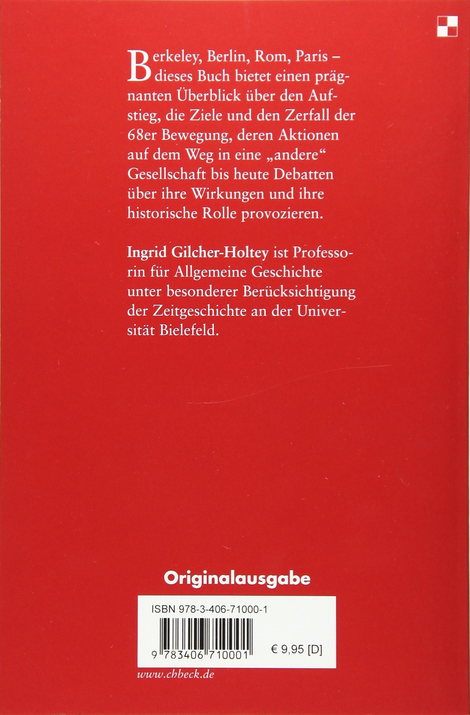 c-h-beck-die-68er-bewegung-deutschland-westeuropa-usa-taschenbuch-c-h-beck-wisse image 2