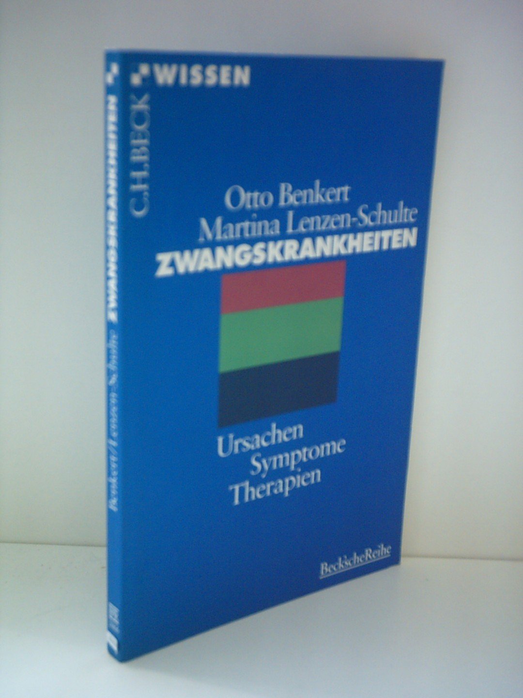 c-h-beck-zwangskrankheiten-ursachen-symptome-therapien-sachbuch-c-h-beck-wissen image 1