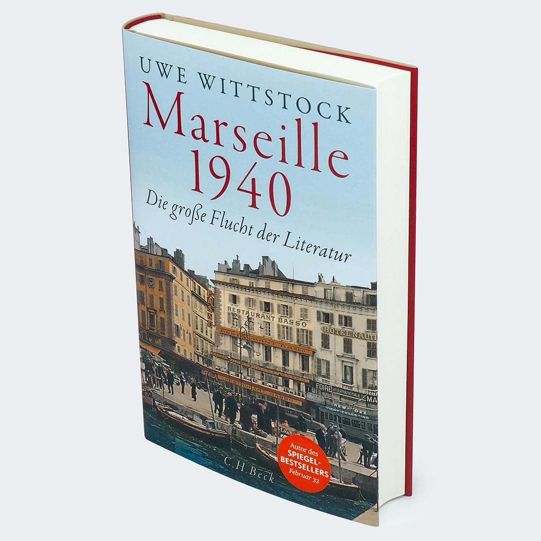 c-h-beck-marseille-1940-die-gro-e-flucht-der-literatur-hardcover image 4