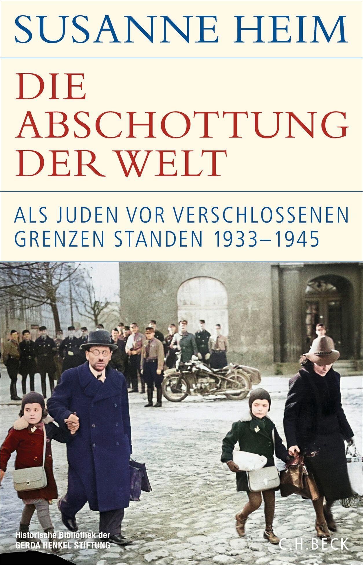 c-h-beck-die-abschottung-der-welt-1933-1945-historische-bibliothek-paperback image 1
