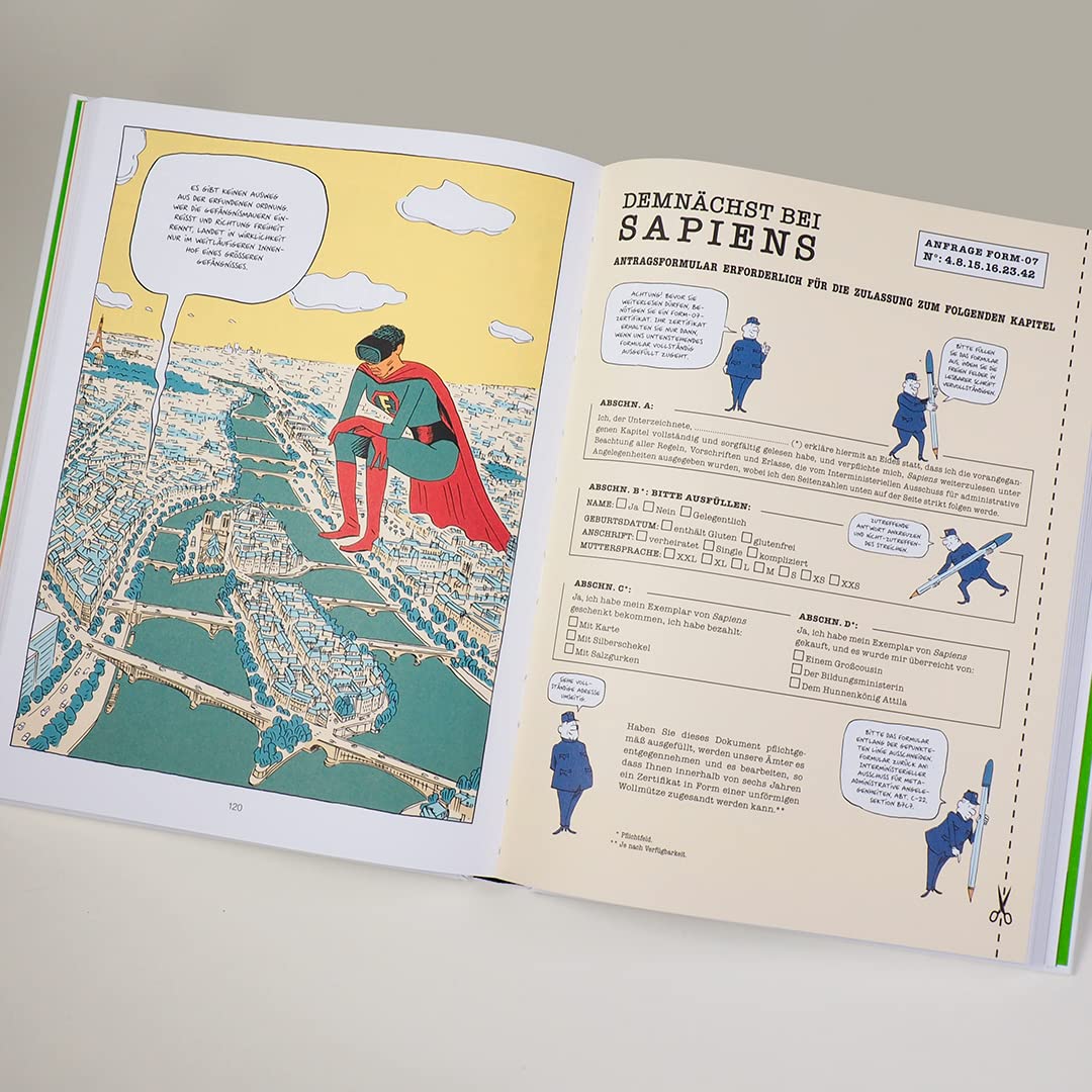 c-h-beck-sapiens-die-falle-graphic-novel-paperback image 8