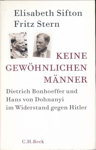 c-h-beck-keine-gew-hnlichen-m-nner-dietrich-bonhoeffer-und-hans-von-dohnanyi-buc image 2