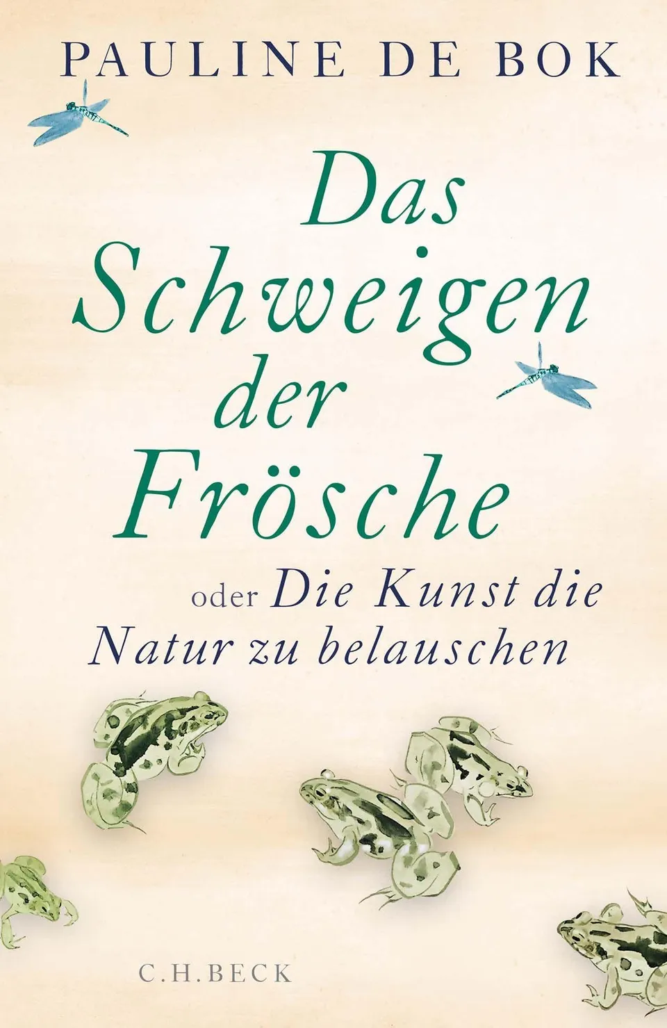 c-h-beck-das-schweigen-der-fr-sche-paperback-naturbeobachtungen image 1