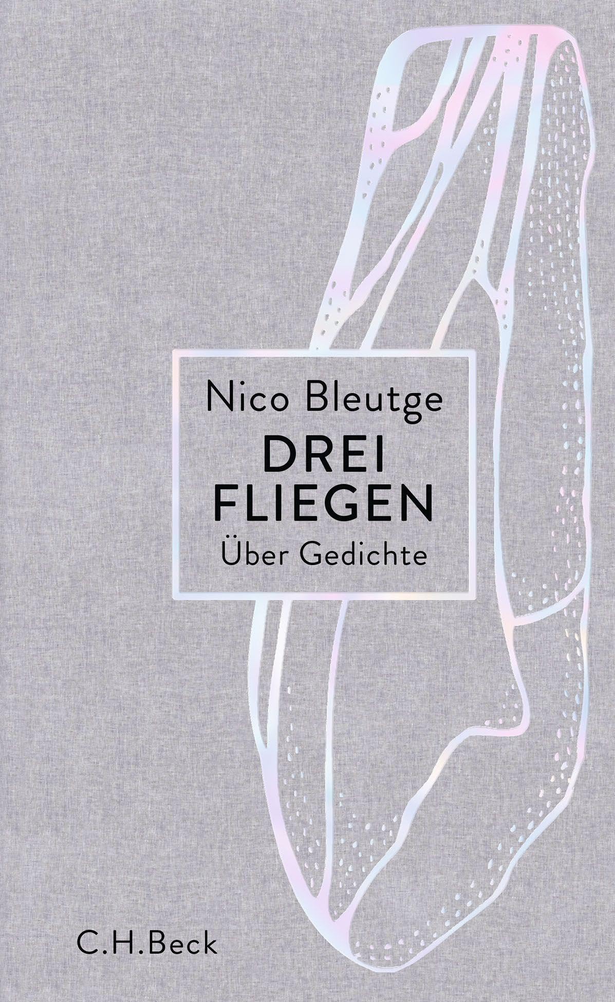 c-h-beck-drei-fliegen-ber-gedichte-paperback image 1