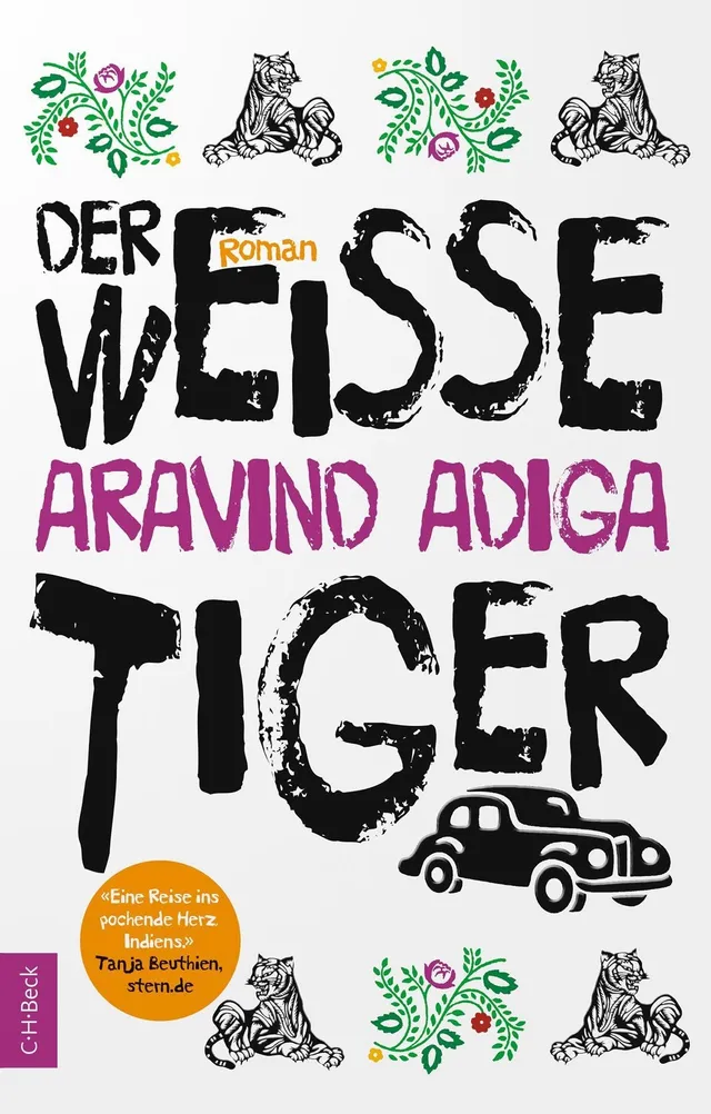 c-h-beck-der-wei-e-tiger-roman-paperback-preisgekr-nter-gesellschaftsroman image 1