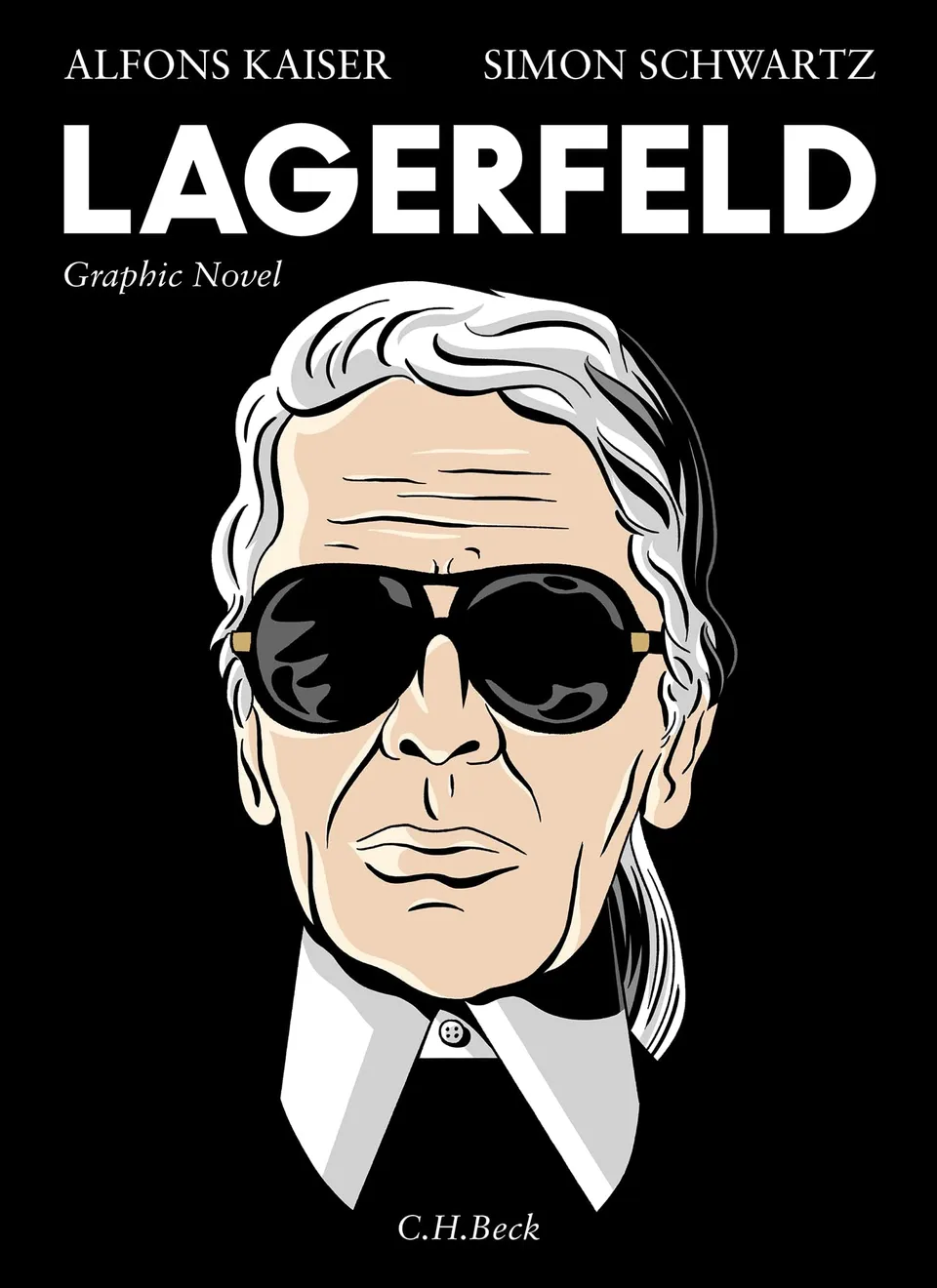 c-h-beck-lagerfeld-graphic-novel-c-h-beck-paperback image 1