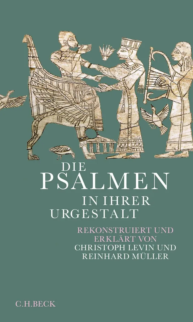 c-h-beck-die-psalmen-in-ihrer-urgestalt-paperback-c-h-beck-paperback image 1