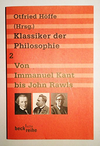 c-h-beck-klassiker-der-philosophie-bd-2-von-kant-bis-rawls-beck-sche-reihe image 8