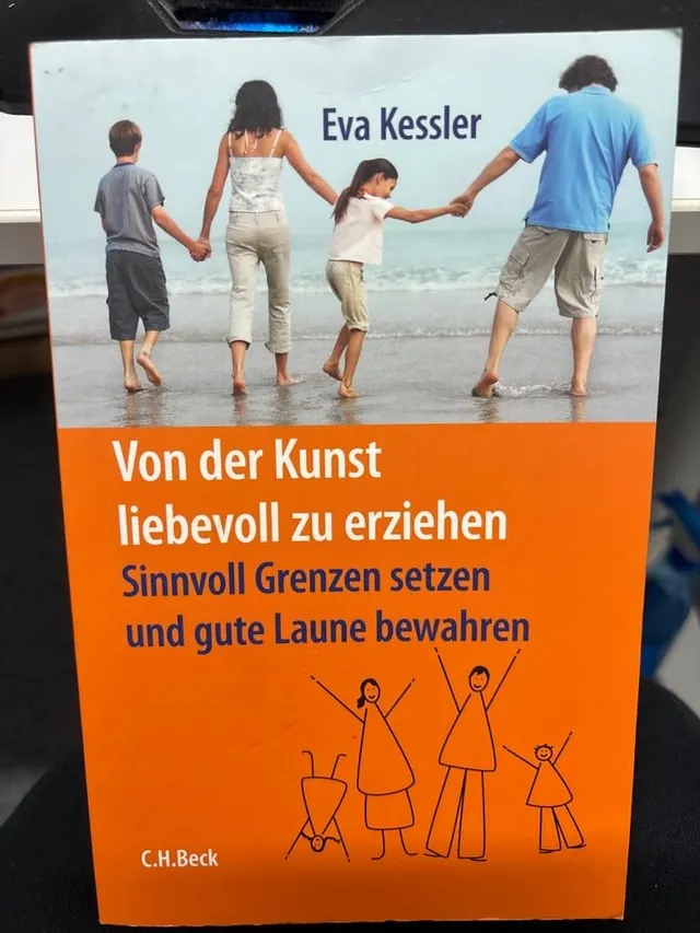 c-h-beck-von-der-kunst-liebevoll-zu-erziehen-beck-paperback-erziehungsratgeber-b image 1