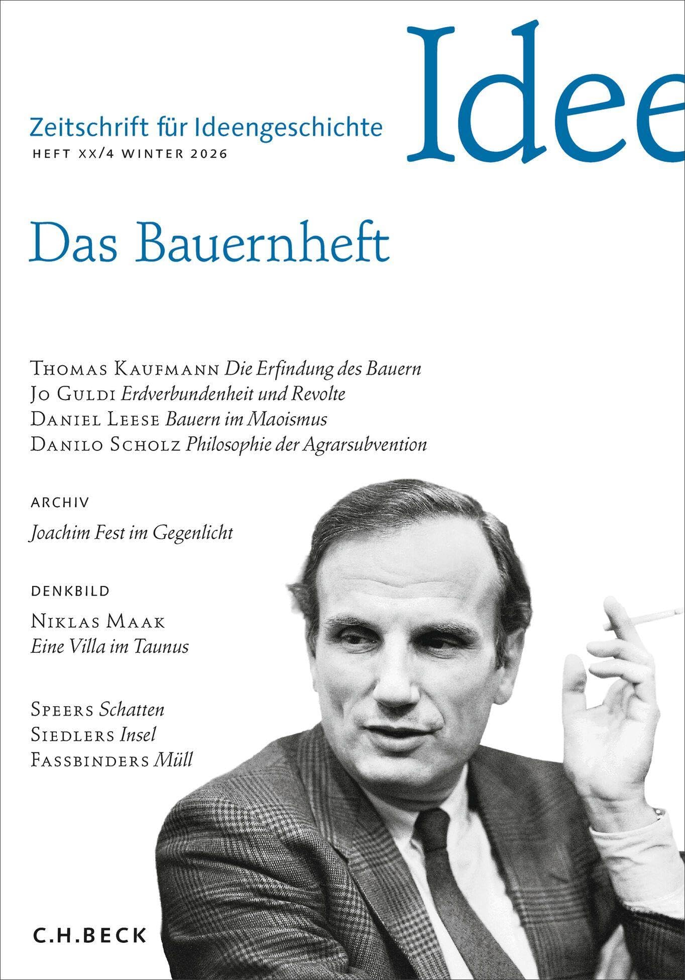 c-h-beck-zeitschrift-f-r-ideengeschichte-heft-xx-4-winter-2026-die-bauern-paperb image 1