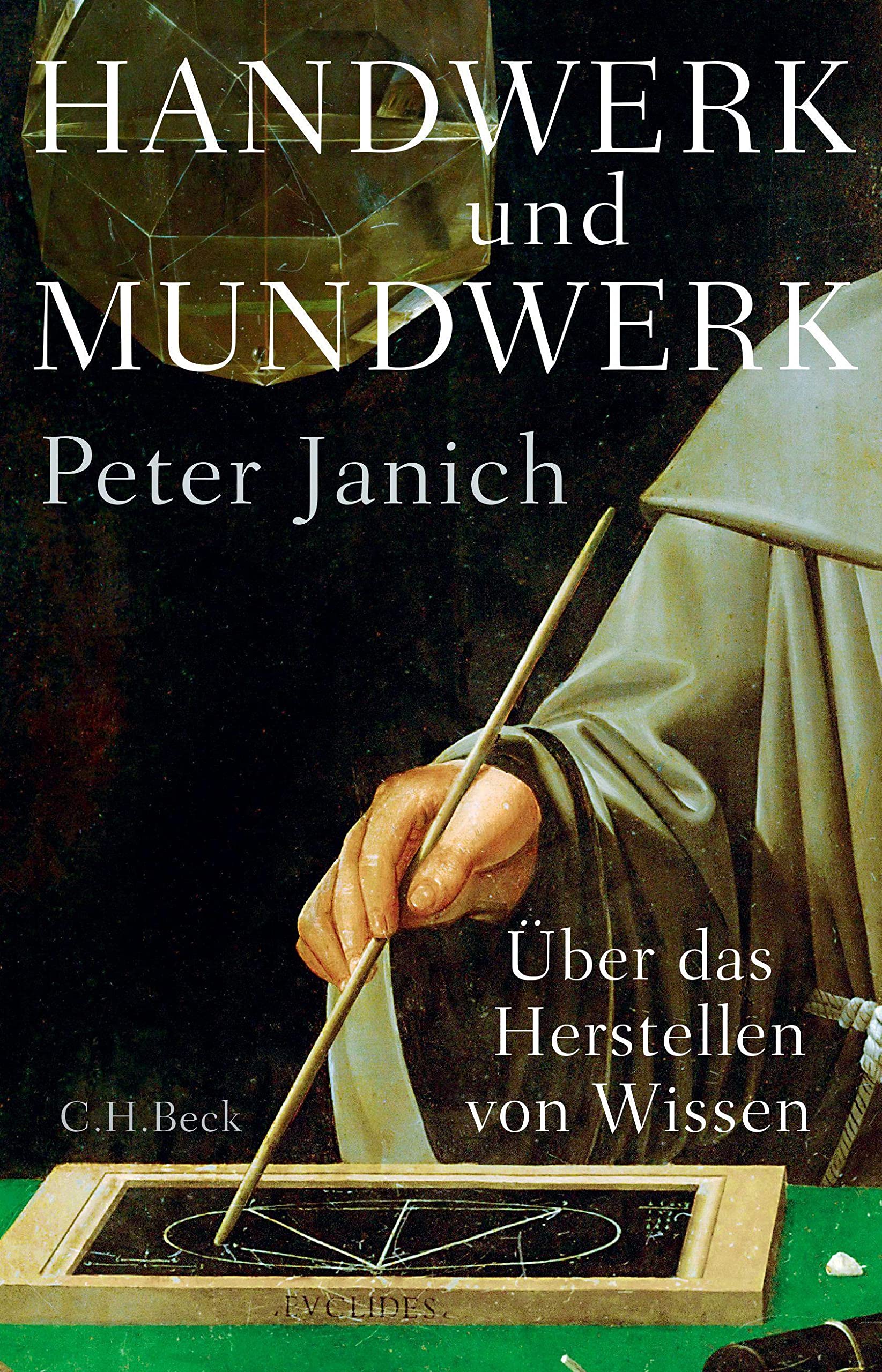 c-h-beck-handwerk-und-mundwerk-ber-das-herstellen-von-wissen-paperback image 1