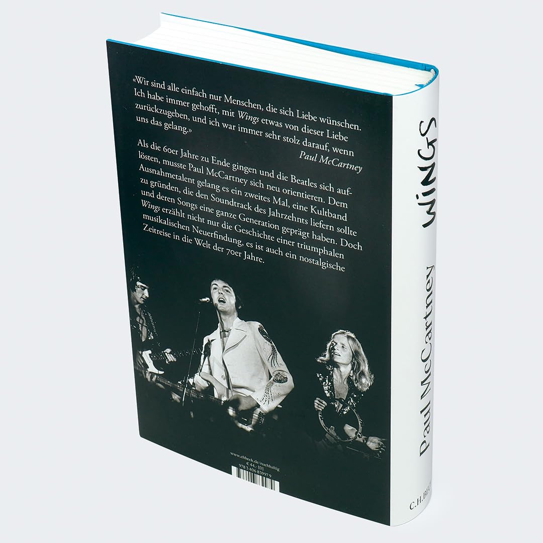 c-h-beck-wings-buch-die-geschichte-einer-band-on-the-run-c-h-beck-paperback image 3
