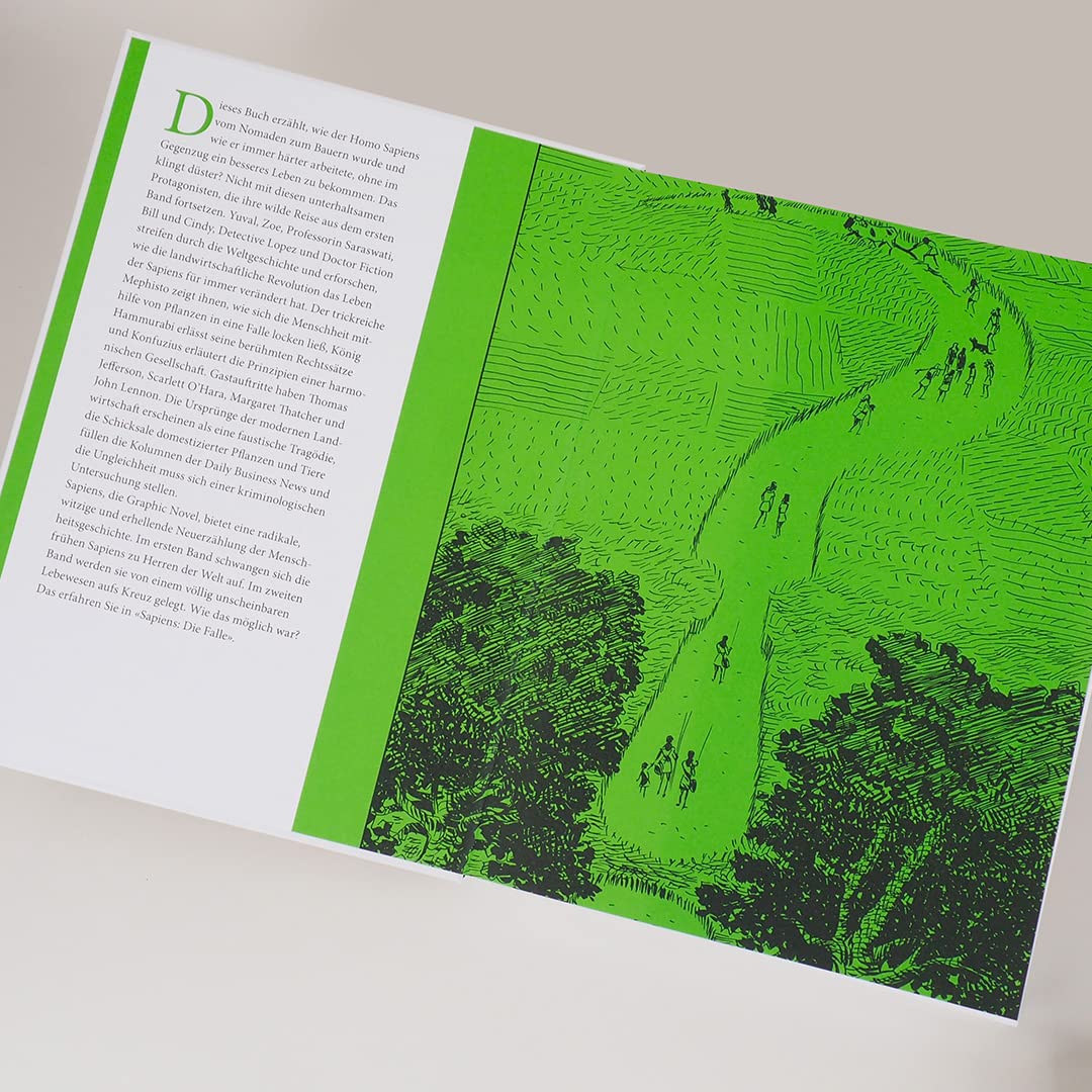 c-h-beck-sapiens-die-falle-graphic-novel-paperback image 4
