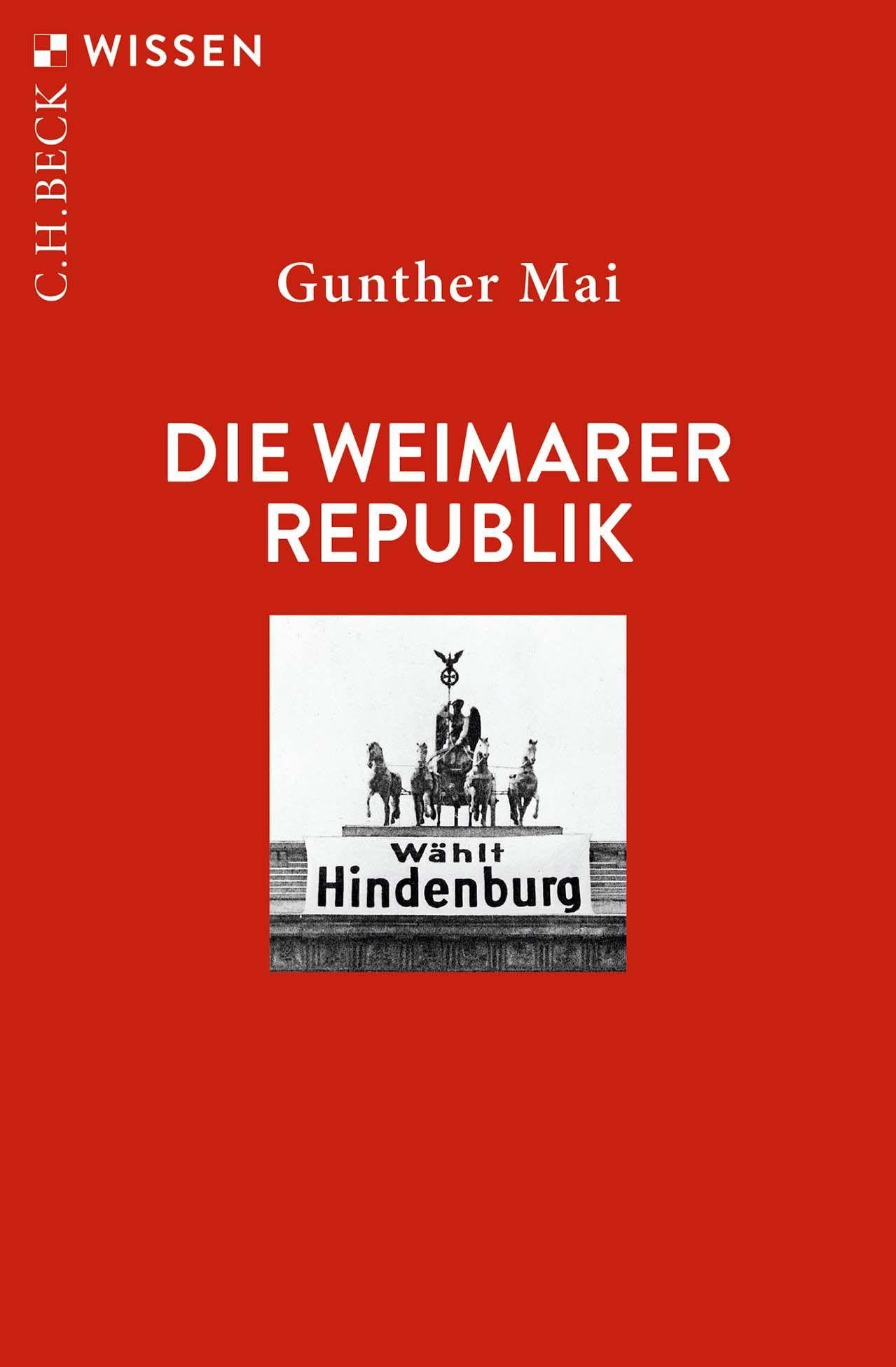 c-h-beck-die-weimarer-republik-buch-c-h-beck-wissen image 1