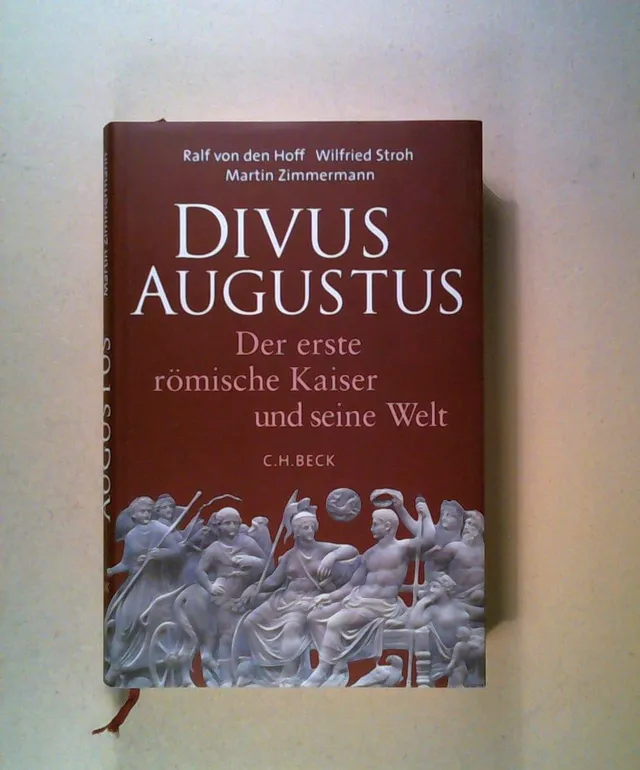 c-h-beck-divus-augustus-der-erste-r-mische-kaiser-und-seine-welt-paperback image 1