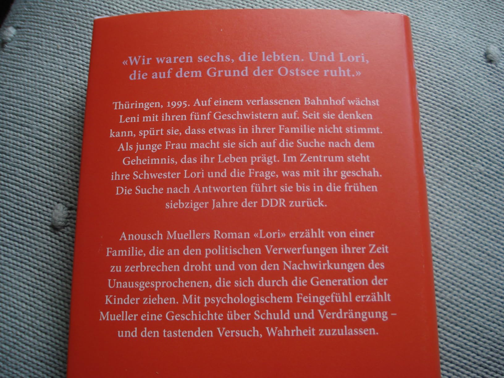 Konnte nicht aufhören
