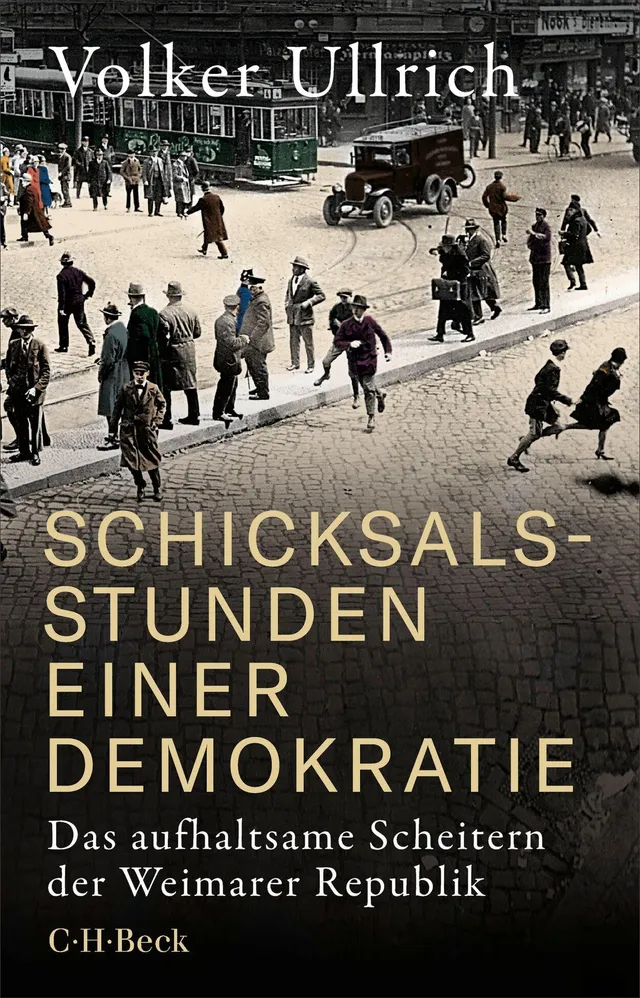 c-h-beck-schicksalsstunden-einer-demokratie-beck-paperback-weimarer-republik image 1